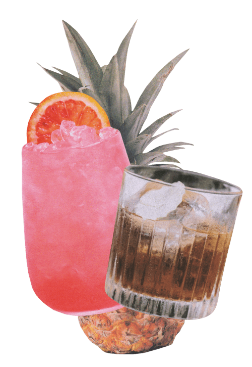 drinks collage