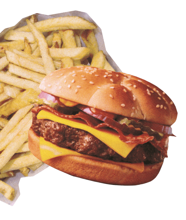food collage